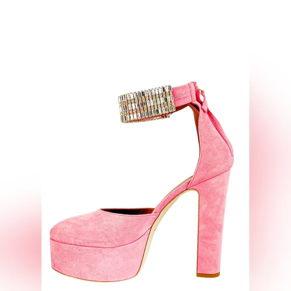 Sz 38 NIB $1290 Malone Souliers Julianna heels